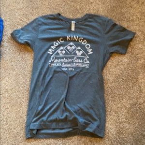 Disney themed Magic Kingdom Tshirt